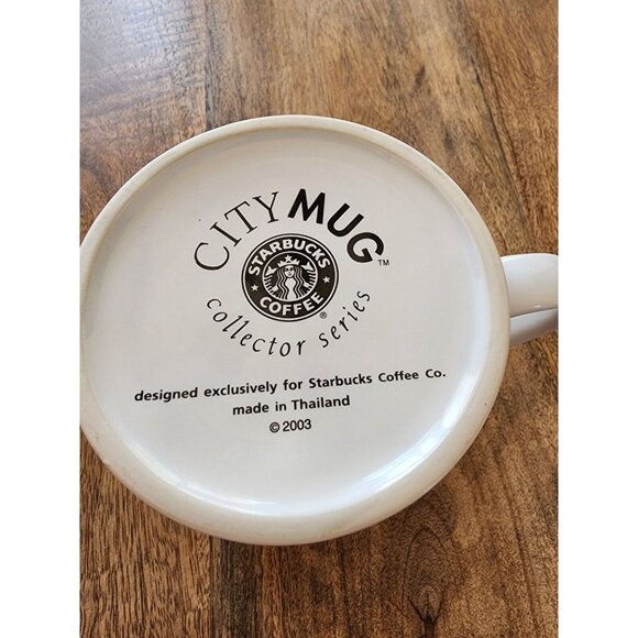RARE 2003 Starbucks Manila Philippines City Mug | Collectors Series | 20oz - Picture 6 of 6
